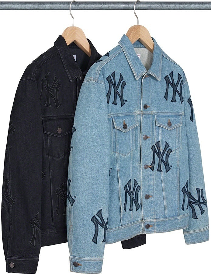 Supreme®/New York Yankees™Denim Trucker Jacket